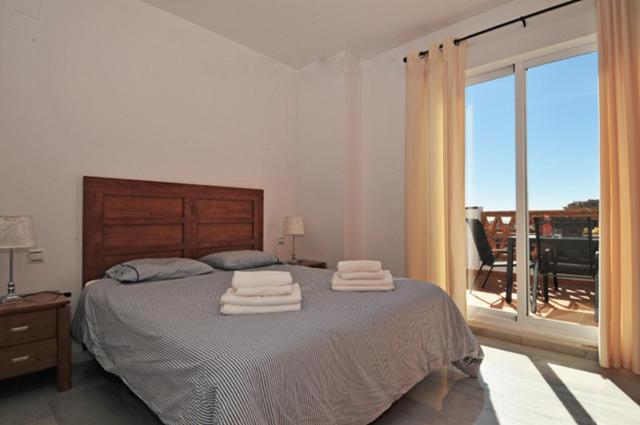 Penthouse With A View Apartment La Cala De Mijas Luaran gambar