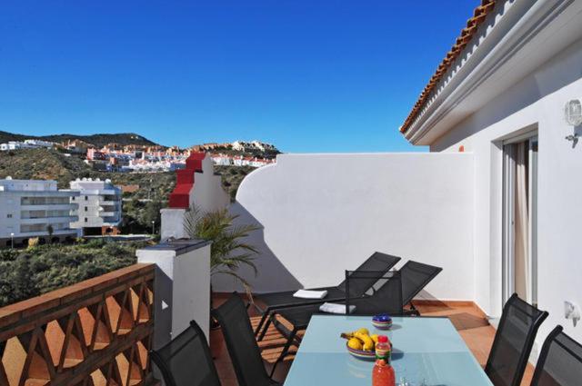 Penthouse With A View Apartment La Cala De Mijas Luaran gambar
