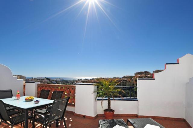 Penthouse With A View Apartment La Cala De Mijas Luaran gambar