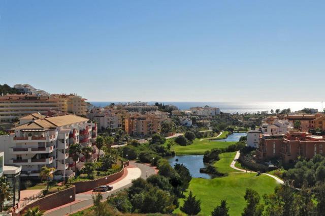 Penthouse With A View Apartment La Cala De Mijas Luaran gambar